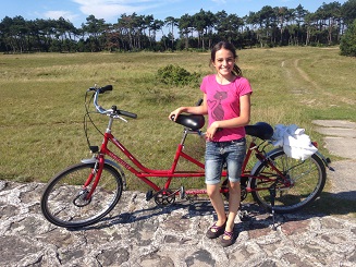 Fahrradtour am Bodden