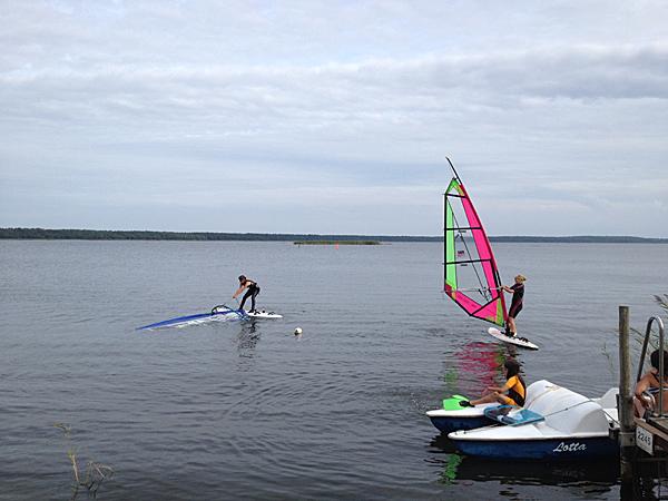 Surfen am Hochzeitsberg